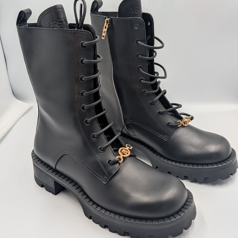 Versace Biker Boots